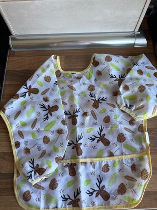 Lote Baberos Impermeables Infantiles