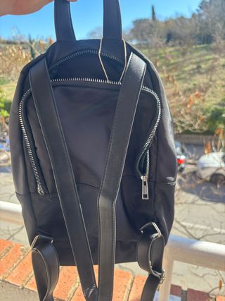 Mochila Senda Negra Mujer