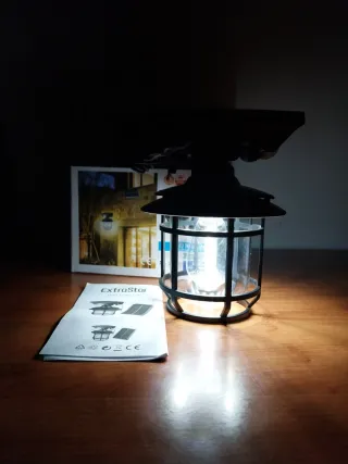 Luz Solar LED ExtraStar con Sensor Movimiento