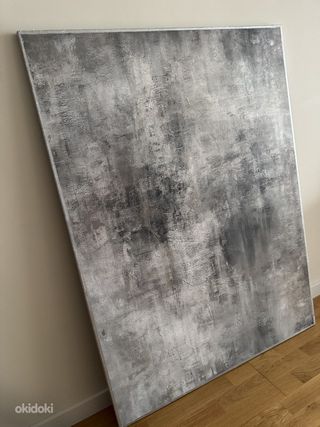 Cuadro abstracto hecho a mano