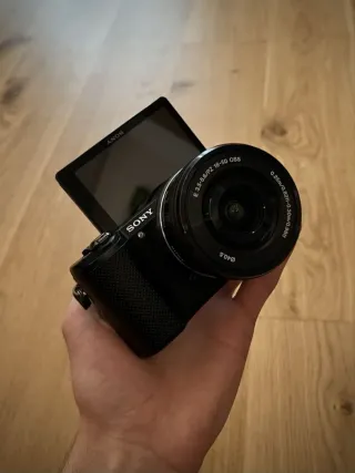 Sony Alpha a5000 Cámara Digital