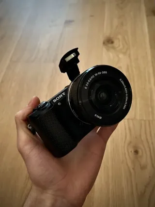 Sony Alpha a5000 Cámara Digital