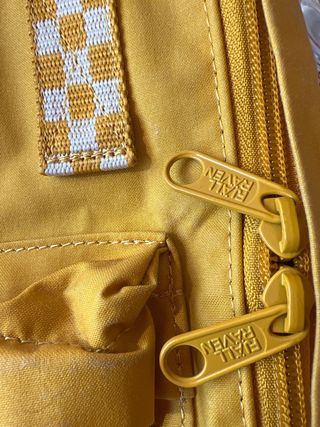 Mochila Fjallraven Kanken Mini 7L Amarilla