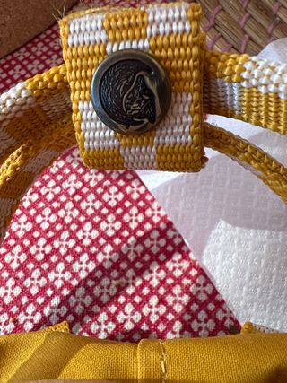 Mochila Fjallraven Kanken Mini 7L Amarilla