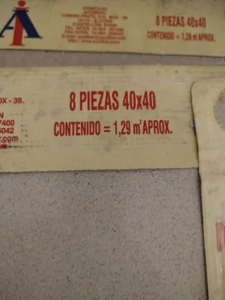 Porcelánico Pulido 23m²