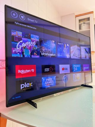 TELEVISOR PHILLIPS SMART TV 55 PULGADAS 4K