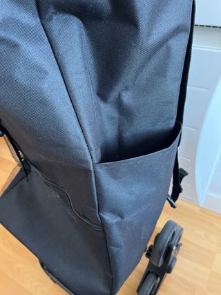 Carro de la compra negro