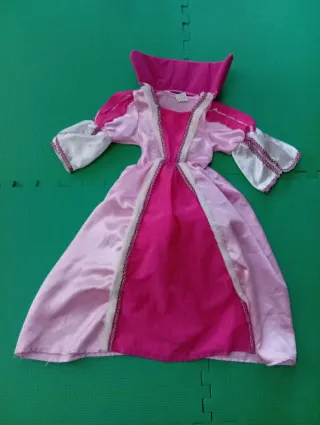 Disfraz Reina/Princesa Rosa