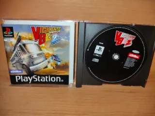 Vigilante 8 Second Offense PS1 Completo