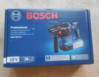 Taladro/martillo percutor/demol. Bosch GBH 18V-22