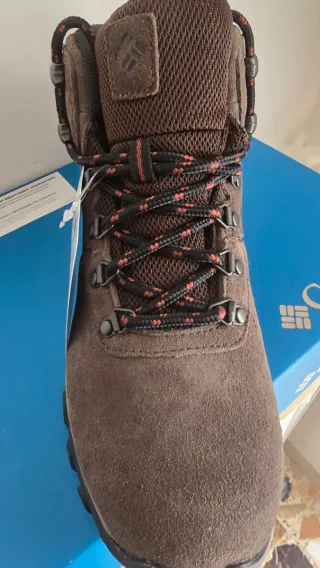 Scarponcini Columbia Marroni