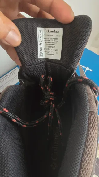 Scarponcini Columbia Marroni