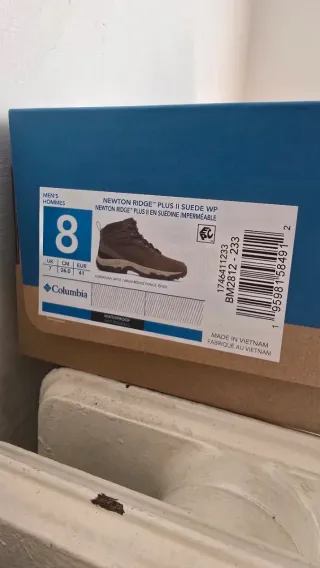 Scarponcini Columbia Marroni