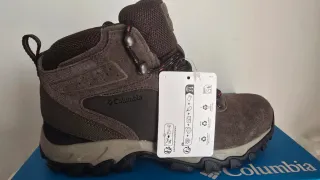 Scarponcini Columbia Marroni