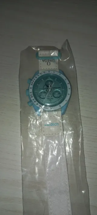 Swatch x Omega Mission to Uranus