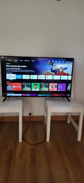 Smart TV TD 40 4K