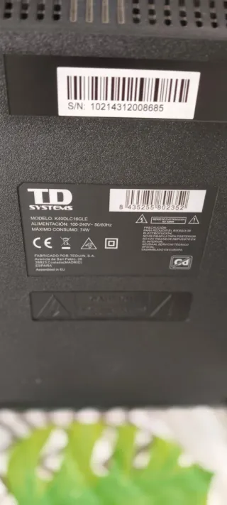 Smart TV TD 40 4K