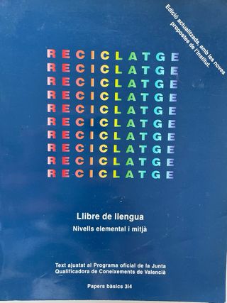 Libros de valenciano Apte+ C1 y Apte 2