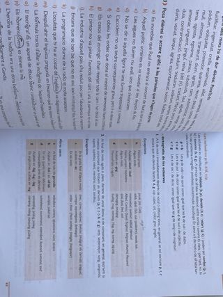 Libros de valenciano Apte+ C1 y Apte 2