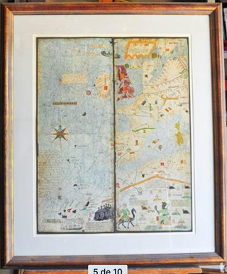 Mapamundi de los Cresques (Atlas catalán facsímil)