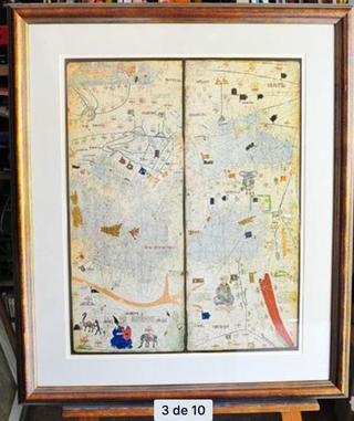 Mapamundi de los Cresques (Atlas catalán facsímil)