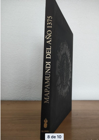 Mapamundi de los Cresques (Atlas catalán facsímil)