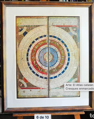 Mapamundi de los Cresques (Atlas catalán facsímil)