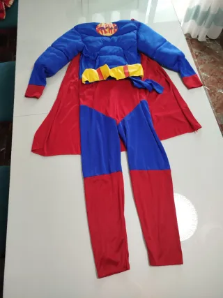 Disfraz infantil superhéroe.