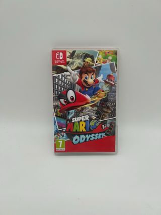 Super Mario Odyssey Nintendo Switch