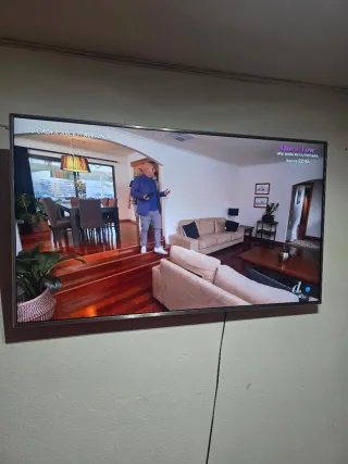 Televisor LG 55 Negro