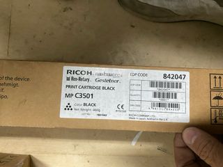 Tóner Ricoh MP C3501 (Lote 9 Uds)