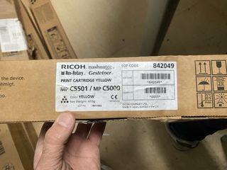 Tóner Ricoh MP C3501 (Lote 9 Uds)