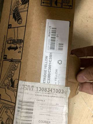 Tóner Ricoh MP C3501 (Lote 9 Uds)