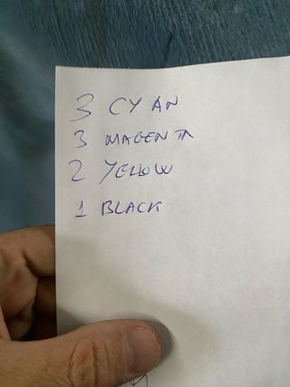 Tóner Ricoh MP C3501 (Lote 9 Uds)