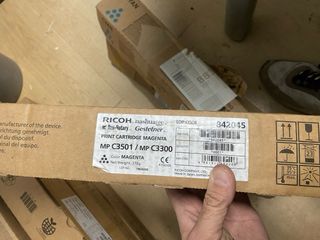 Tóner Ricoh MP C3501 (Lote 9 Uds)