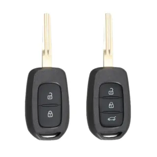 Llaves Renault con chip y mando a distancia