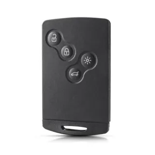 Llaves Renault con chip y mando a distancia