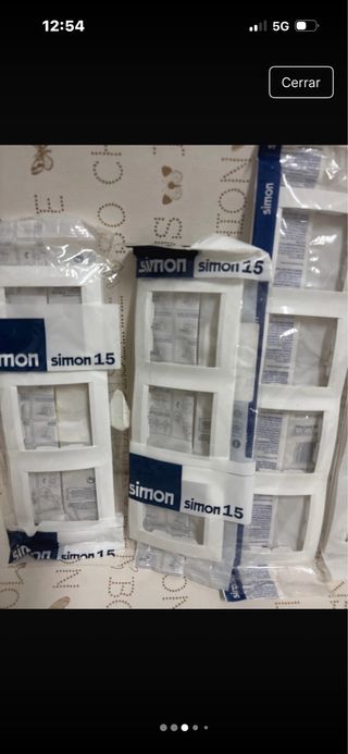 Embellecedores Simon 15