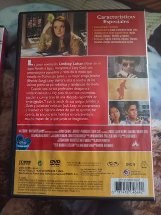 Disney Channel Películas Variadas DVD