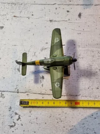 Maqueta  metálica avión Focke-Wulf 190