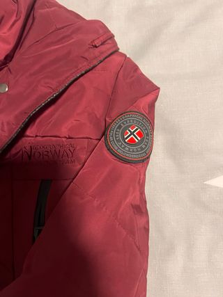 Chaqueta Norway granate