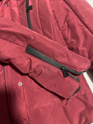 Chaqueta Norway granate