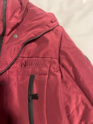Chaqueta Norway granate