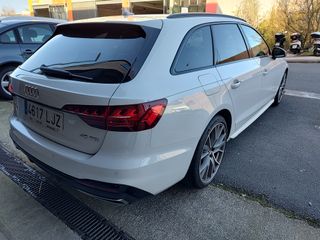 ACEPTO CAMBIO, A4 AVANT 40TDI BLACK LINE 190CV