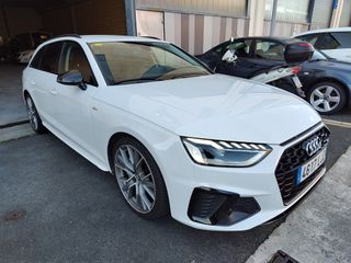 ACEPTO CAMBIO, A4 AVANT 40TDI BLACK LINE 190CV