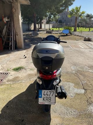 Kymco Miller 125 Plata