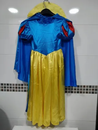 Disfraz Blancanieves Talla Infantil