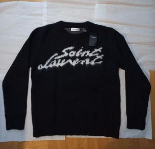 Jersey Saint Laurent Negro