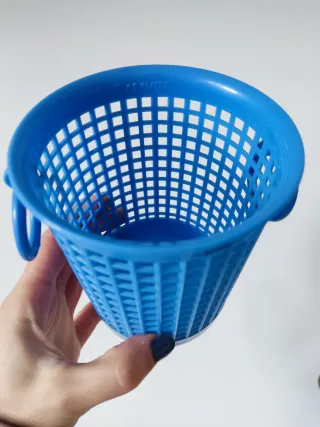 Conjunto 2 cestos de plástico Araven zaragoza-spai