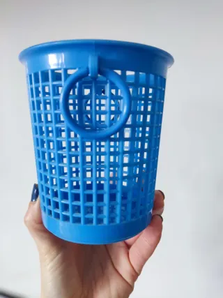 Conjunto 2 cestos de plástico Araven zaragoza-spai